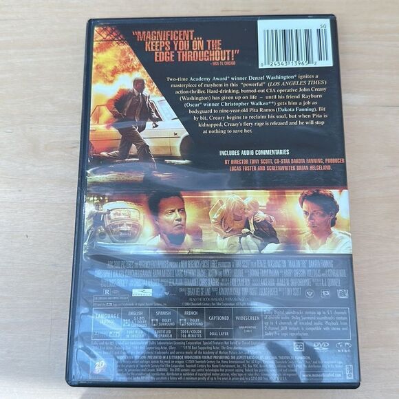 20th Century Fox “Man on Fire” DVD - Picture 2 of 3